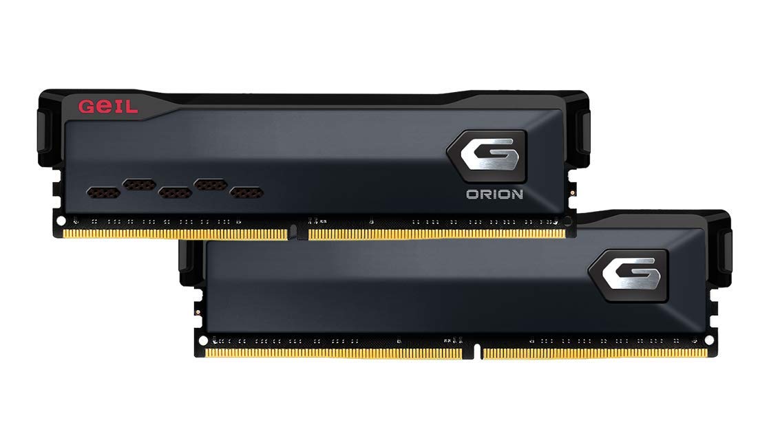 GeIL Orion DRAM DDR4 3200 Mhz (PC4-21330) 16GB (8GB x 2) Intel XMP